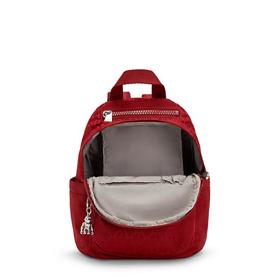 Mochilas Kipling Delia Mini Rojos | MX 1564ZU